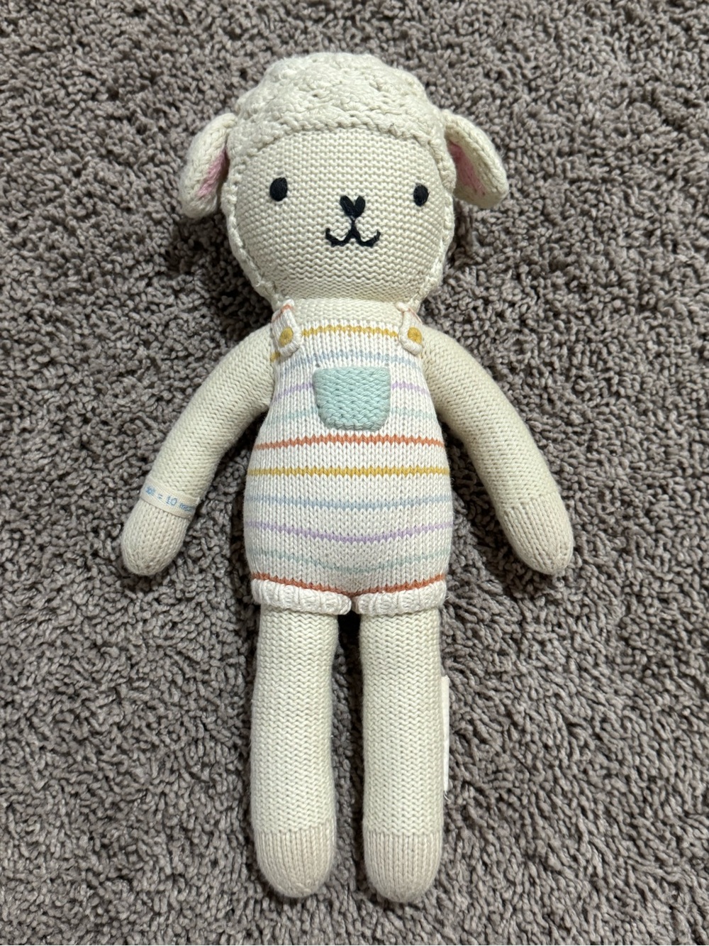 Cuddle and Kind Doll- Avery Lamb 13 inch